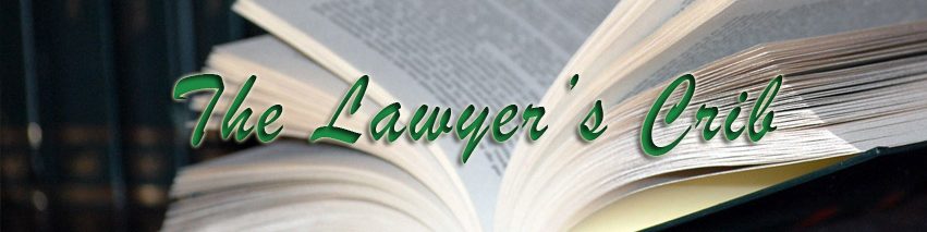 The Lawyer's Crib